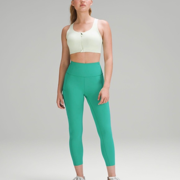 lululemon athletica Pants - Lululemon Athletica Fast & Free High rise crop 23” perfect condition